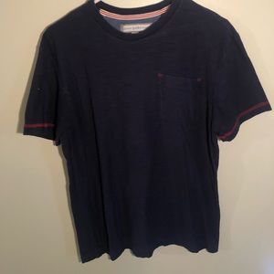Navy blue tee